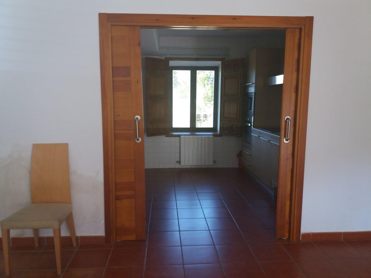 Casa Rural De Benjamin Palencia Villafranca de la Sierra Exteriör bild