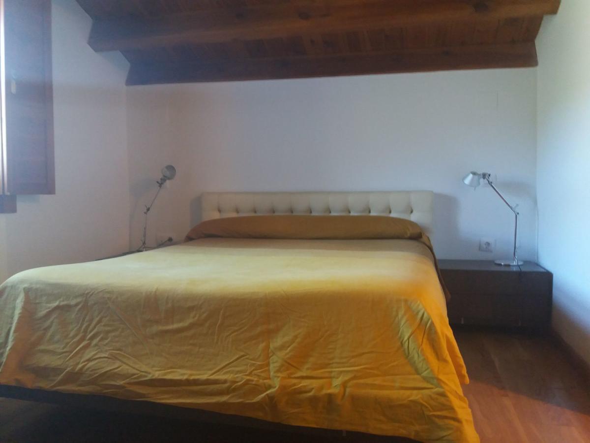 Casa Rural De Benjamin Palencia Villafranca de la Sierra Exteriör bild