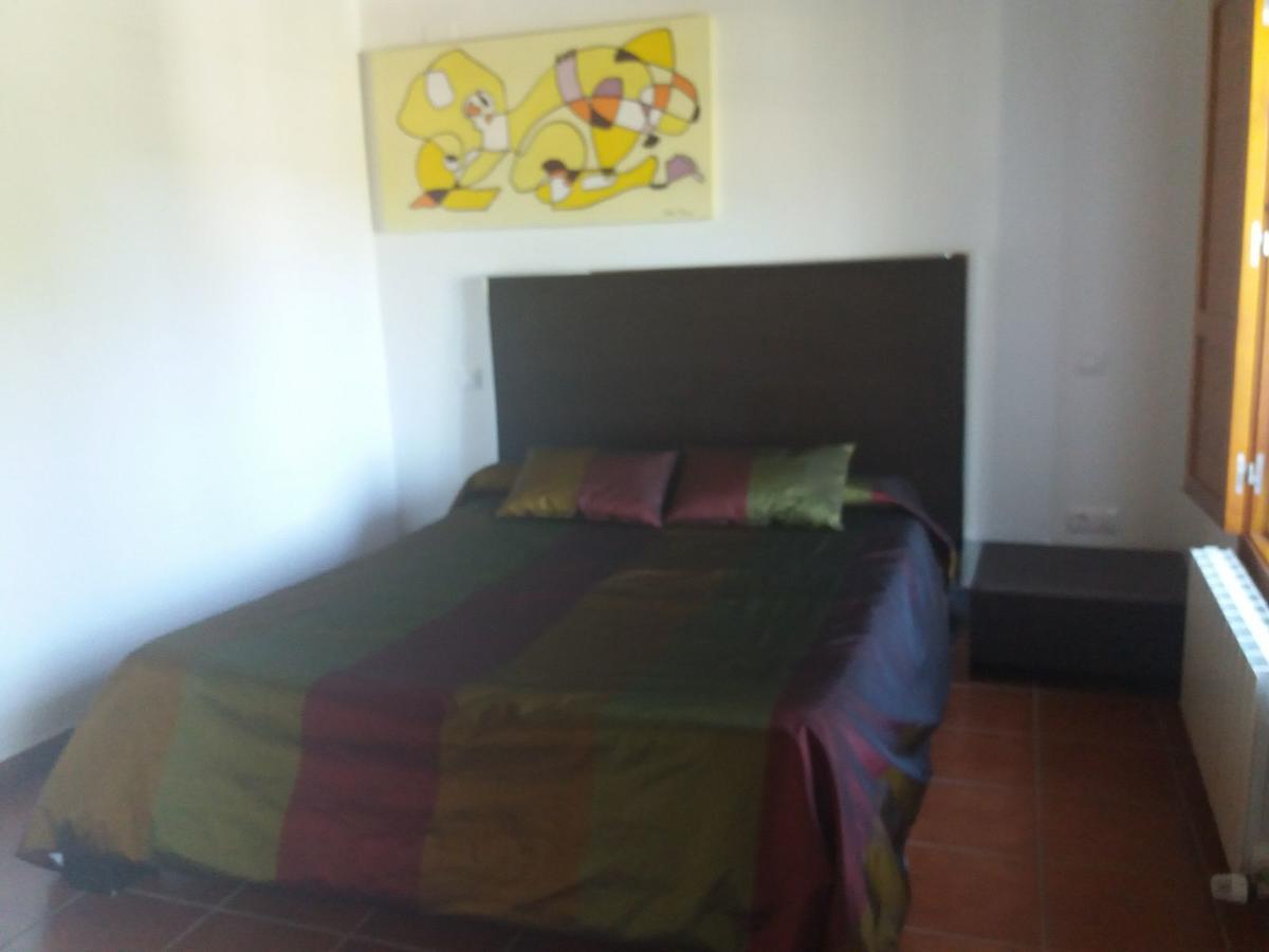 Casa Rural De Benjamin Palencia Villafranca de la Sierra Exteriör bild