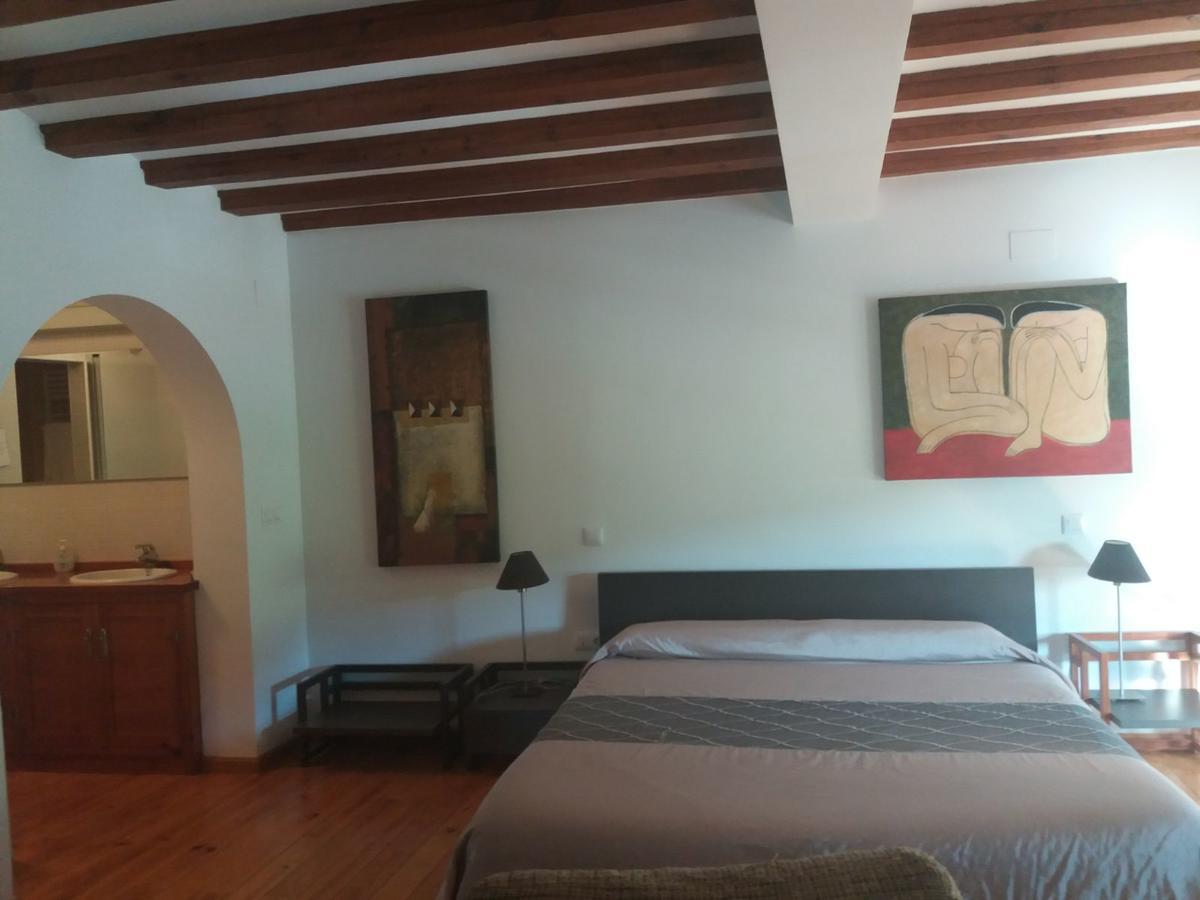 Casa Rural De Benjamin Palencia Villafranca de la Sierra Exteriör bild